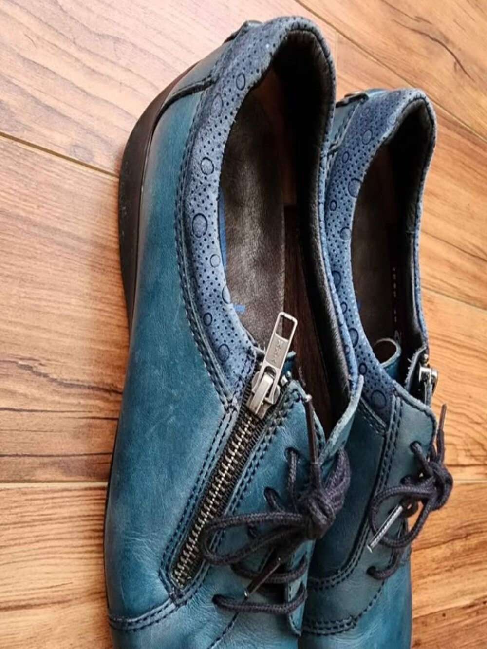 Wolky - Noa Leather Shoes - Size 36/37